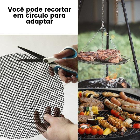 ZipGrill® Trama de Churrasco