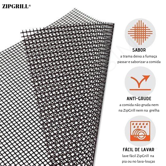 ZipGrill® Trama de Churrasco