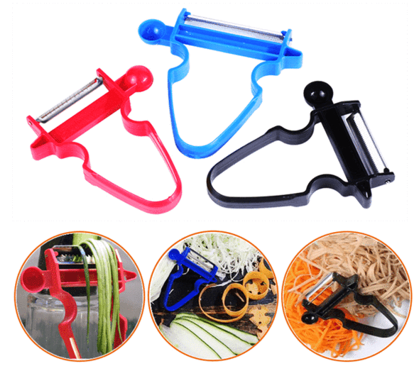 Kit Descasca Tudo (3 peças)