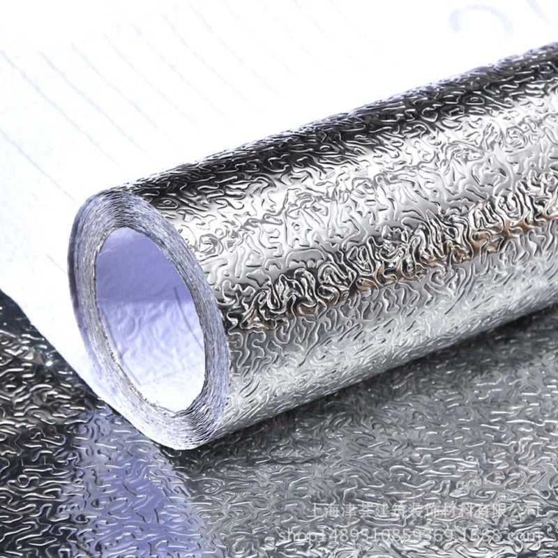 Adesivo de alumínio resistente a óleo