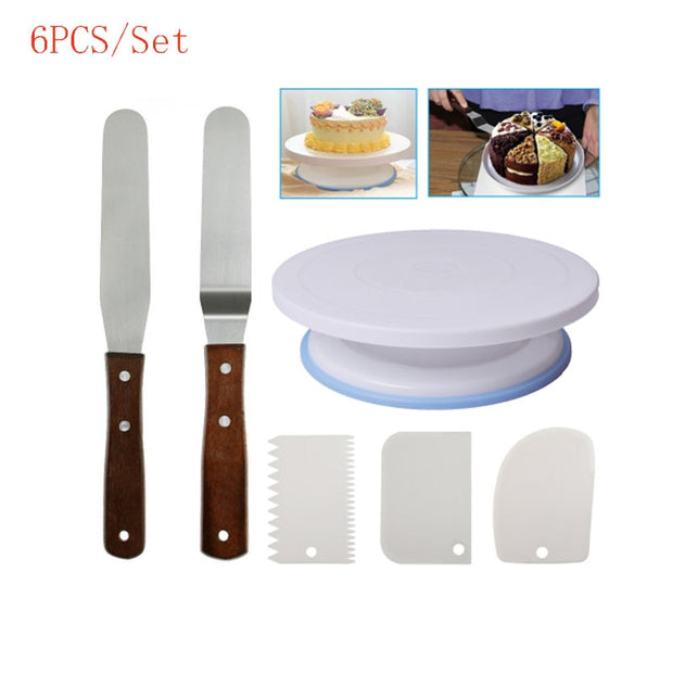 Kit decorador de bolo